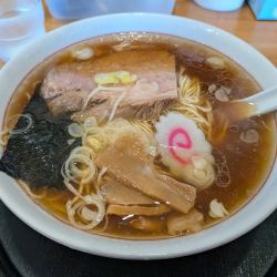 ラーメン(醤油)