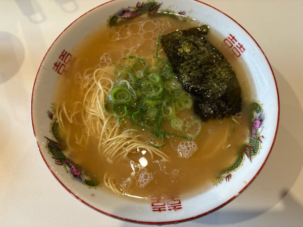 「ラーメン」@中洲屋台 長浜ラーメン 初代 健太の写真