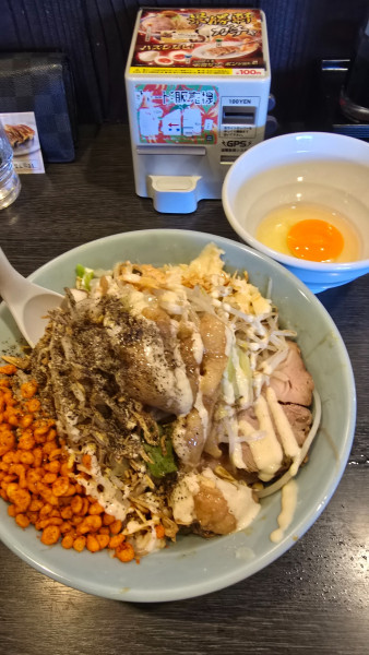 「汁なし豚ＭＡＸ改　サブスク　1000円」@景勝軒 前橋総本店の写真