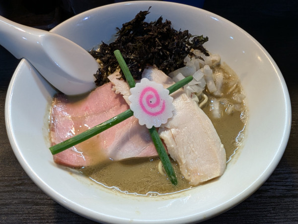 「濃厚そば」@中華そば いづるの写真