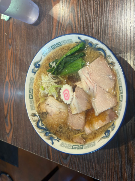 「生姜正油ラーメン」@生姜正油ラーメン専門店 たかのの写真