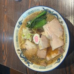 生姜正油ラーメン