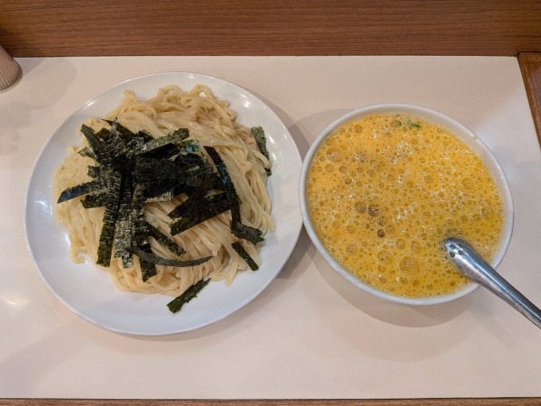 「納豆ざるらあめん」@らぁめん ほりうち 本店の写真