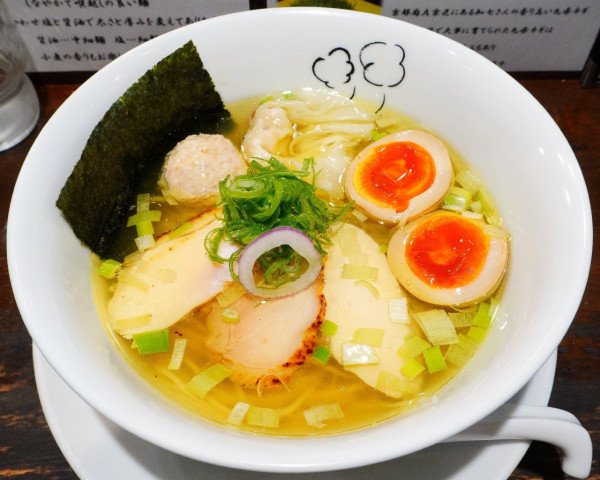 「特製鶏の塩らーめん」@鶏喰~TRICK~の写真