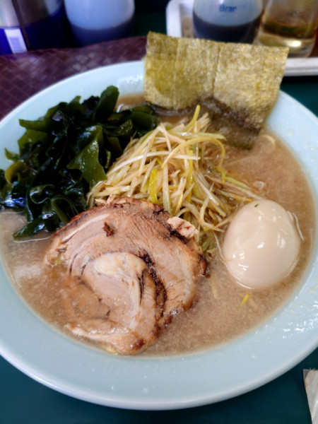 「花輪ラーメン」@ラーメンショップ 花輪店の写真