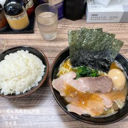 らーめん　ライス