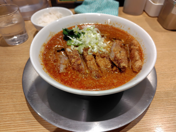 「排骨担々麺¥1350」@排骨担々 五ノ井の写真
