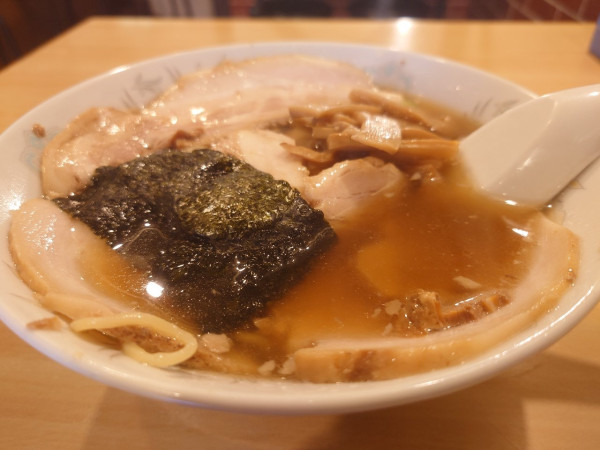 「チャーシュー麺」@とんちん軒の写真