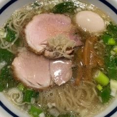 中華そばあす真の画像