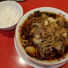 名古屋スタミナらーめん アブラカラメの画像