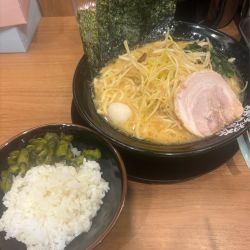 ネギラーメン大