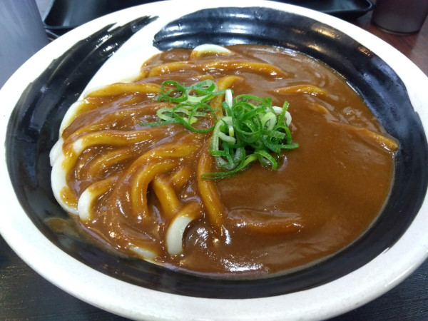 「特製カレーうどん(680円)」@こんぴらさん 八丁堀店の写真