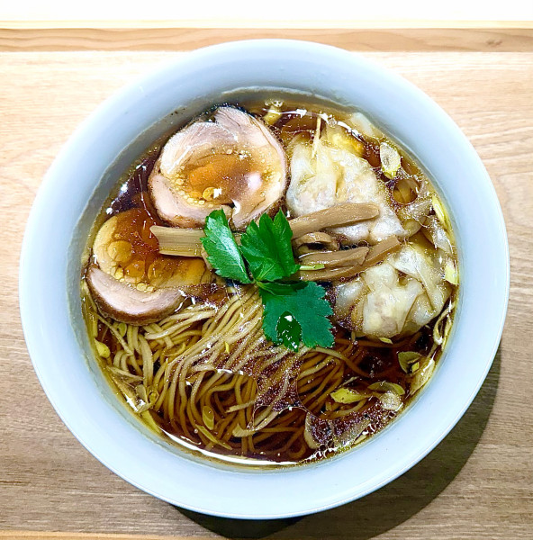 「醤油ラーメン」@麺や飛鳥くら田の写真