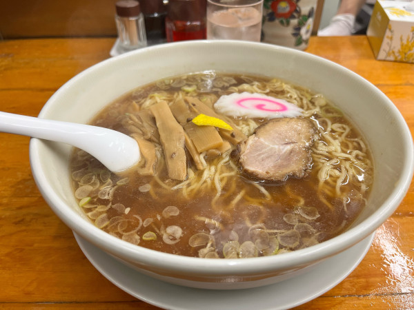 「中華麺」@中華そば専門店 勝やの写真