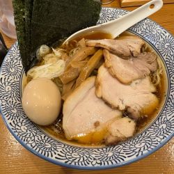 特製中華そば大盛り