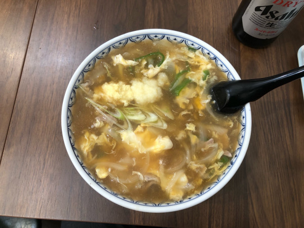 「今金めん(醤油)生姜、ニンニク」@今金の写真