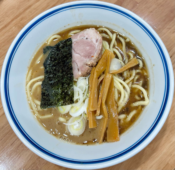 「★ラーメン(230g)🍜¥1,050」@中華そばの店 みのひの写真