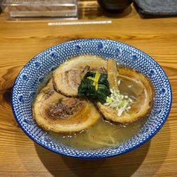限定柚子塩ラーメン