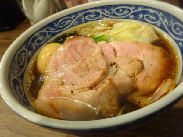 「特製生姜しょう油ラーメン　1,500円」@NOODLEパドルの写真