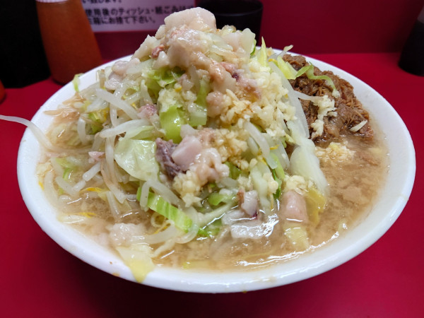 「大豚 全マシ」@ラーメン二郎 京急川崎店の写真