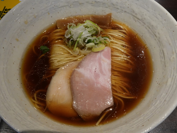 「醤油」@麺屋 彩音 ~Sign~の写真