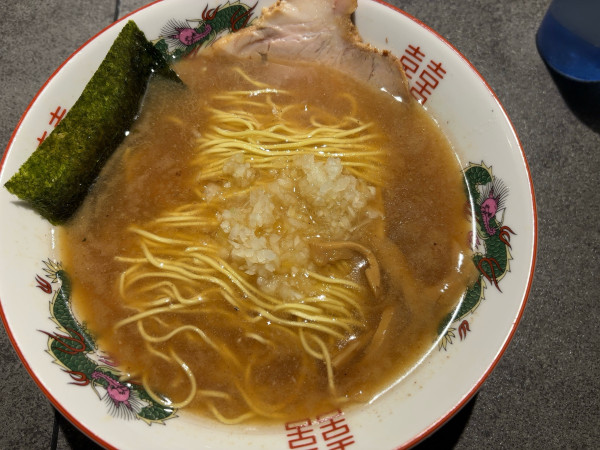 「中華そば」@中華そば あじさいの写真