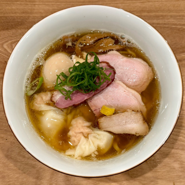 「特製白醤油（手揉み麺）¥1,800」@らぁめん鴇の写真