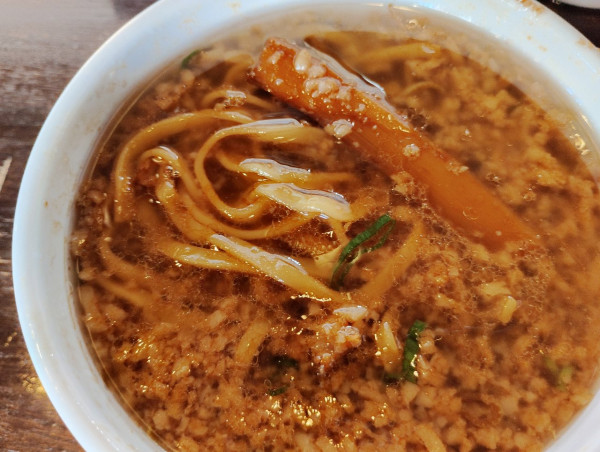 「つけ麺(1・5玉)ざる中華こってり 950円」@佐野らーめん 噂の藤の介の写真