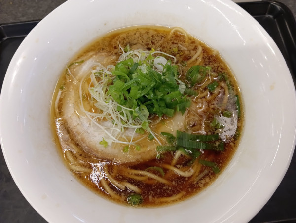 「シンプルに旨い醤油ラーメン（¥850）」@ラーメンギャラクシーの写真