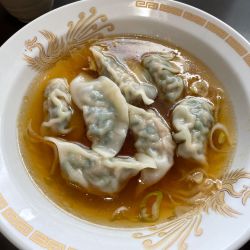 炒飯＆水餃子セット　￥１０００