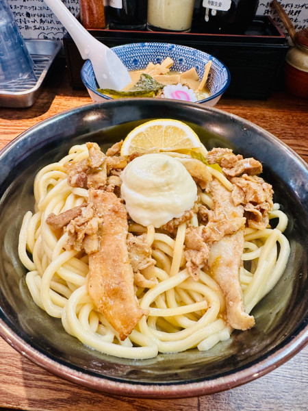 「極みメンマつけ麺(中)【1070円】」@つけ麺 紅葉の写真