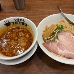 辛味噌つけ麺1190円