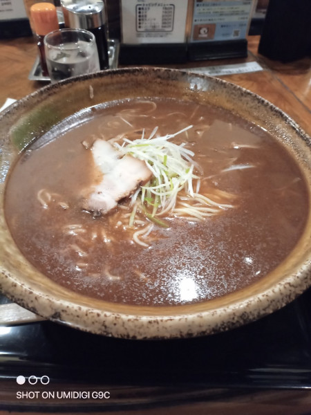 「中華そば（中）」@もちもちの木 野田店の写真