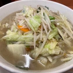 野菜たっぷりタンメン