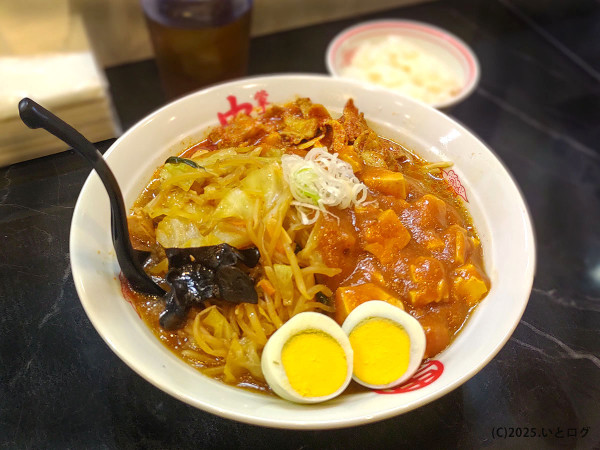 「五目蒙古タンメン（麺超特大）」@蒙古タンメン中本 甲府店の写真