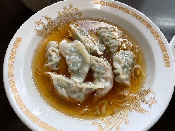 「炒飯＆水餃子セット　￥１０００」@中華料理 栄徳の写真