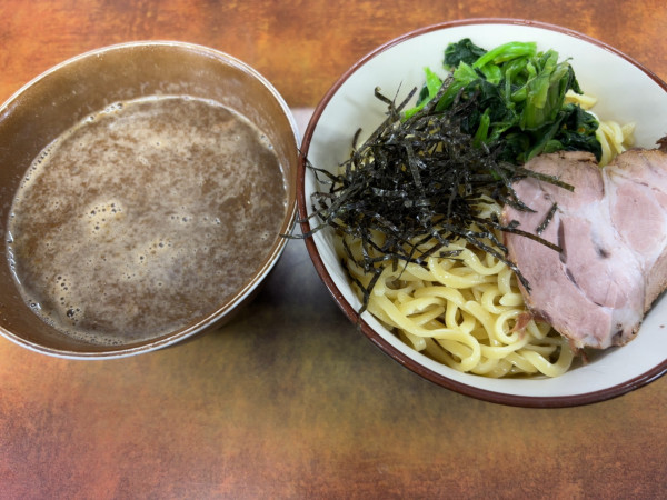 「つけめん(豚骨魚介)」@横浜ラーメン 町田家 小田急相模原店の写真