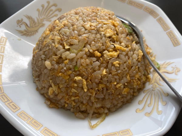 「炒飯＆水餃子セット　￥１０００」@中華料理 栄徳の写真