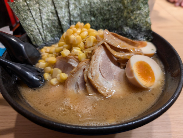 「味噌󠄀得盛」@らーめん 丸福家の写真