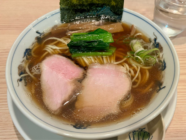 「醤油らーめん」@らーめん3000の写真