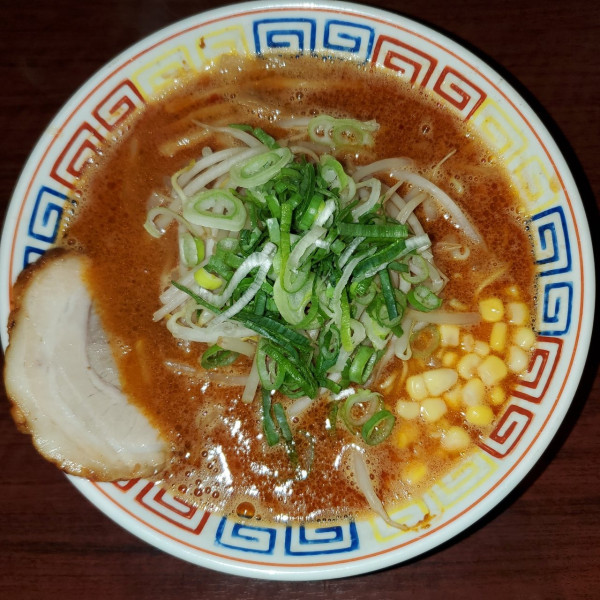 「辛味噌らーめん」@紀州和歌山ラーメン まっち棒 溝の口店の写真