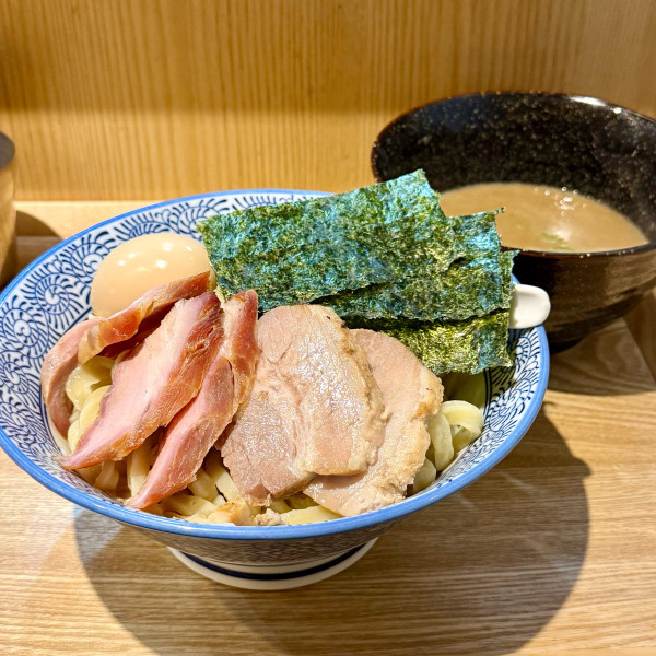 「特製つけ麺（大盛）¥1,800」@麺屋山界の写真