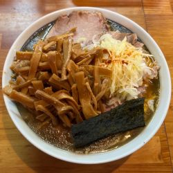 塩メンマチャーシュー