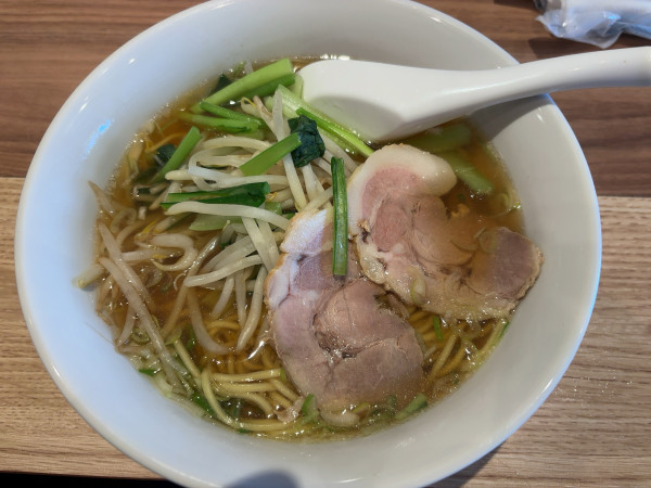 「ラーメン」@食処 友縁の写真