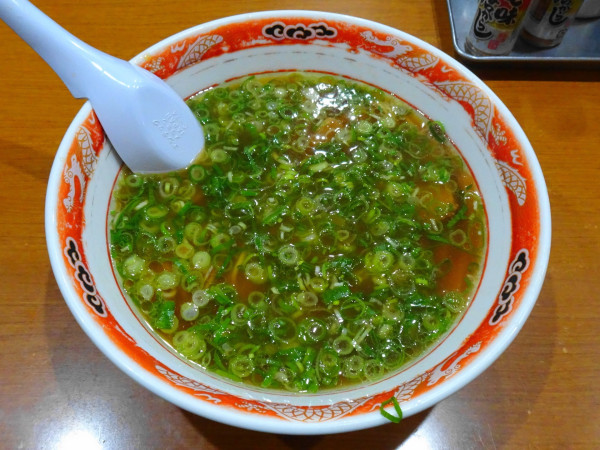 「ネギ中華（950円）」@中華そば 山冨士 本町店の写真