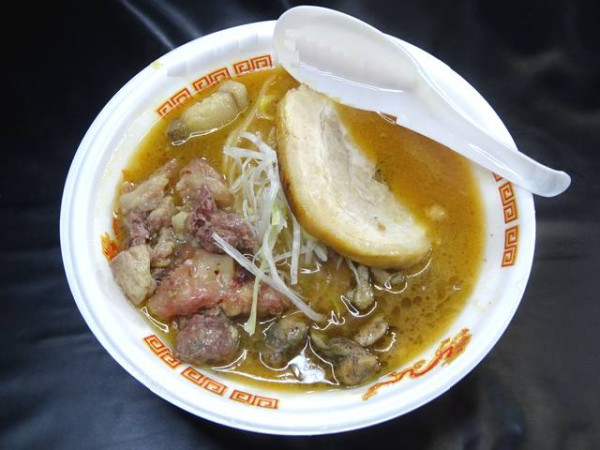 「【鬼そば藤谷】 秋田御当地濃厚味噌ラーメン～冬の厳選食材～」@大つけ麺博 Presents 秋の新作ラーメン祭の写真