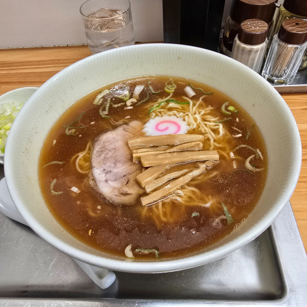 「中華そば 小 ネギ」@田無大勝軒の写真