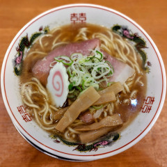 ど煮干し和渦製麺の画像