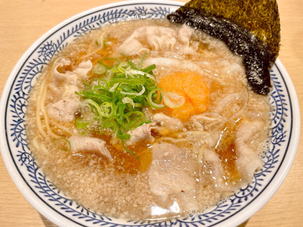 「肉そば（792円）」@丸源ラーメン つくば店の写真