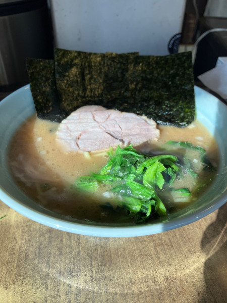 「ラーメン 並 1000円」@ラーメンチョップの写真